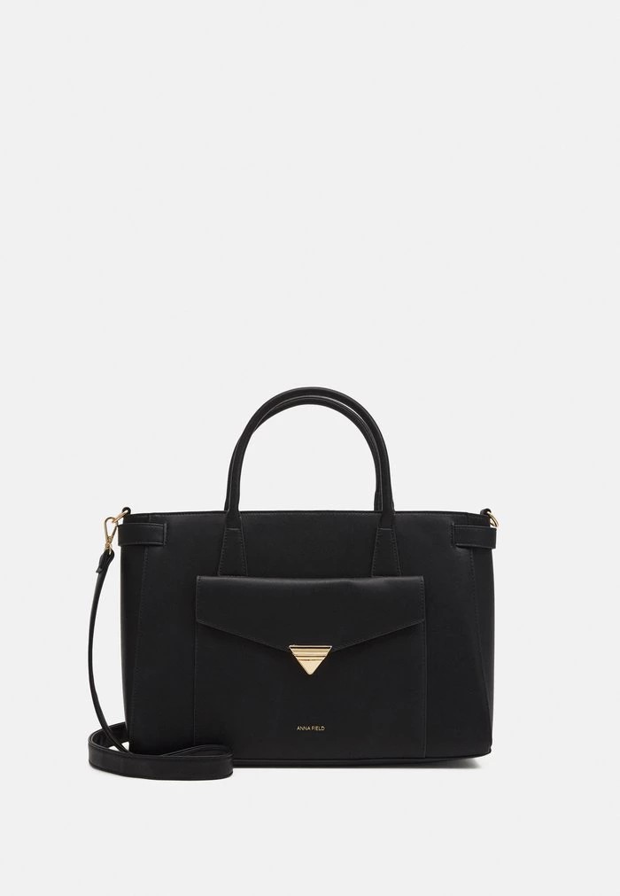 Sacs ANNA FIELD Anna Field Laptop Bag Noir Femme | QMY-5743483